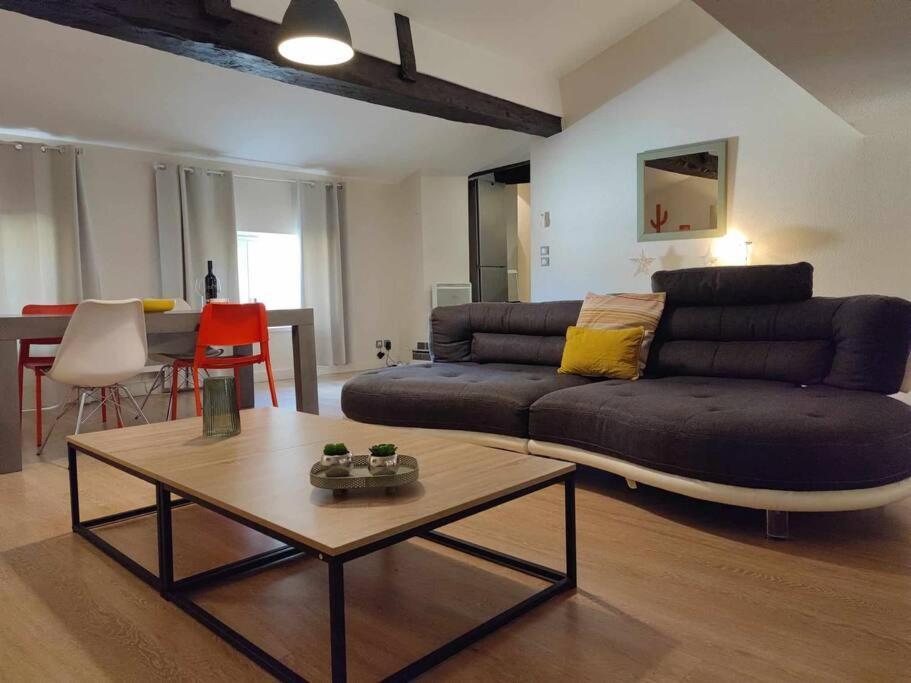 Ferienwohnung Charme De Victor Conciergeriedamecarcas Carcassonne Exterior foto