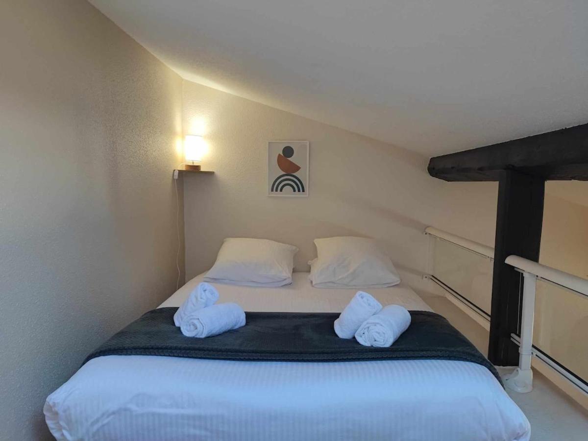Ferienwohnung Charme De Victor Conciergeriedamecarcas Carcassonne Exterior foto